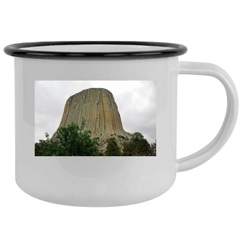 Mountains Camping Mug