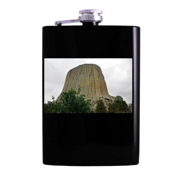 Mountains Hip Flask