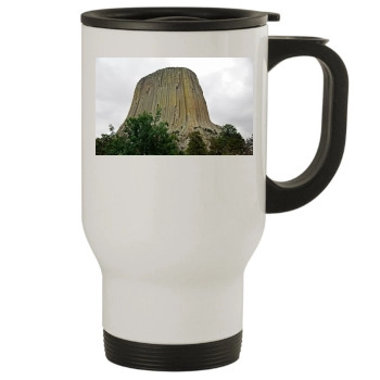 Mountains Stainless Steel Travel Mug