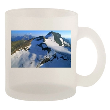 Mountains 10oz Frosted Mug