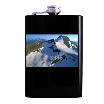 Mountains Hip Flask