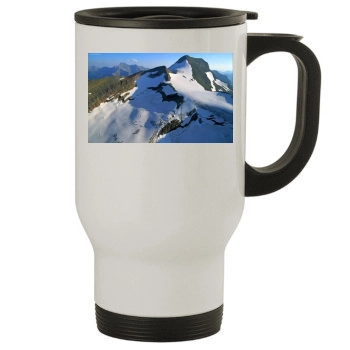 Mountains Stainless Steel Travel Mug