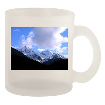 Mountains 10oz Frosted Mug