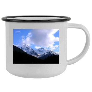 Mountains Camping Mug