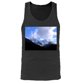 Mountains Men's Tank Top