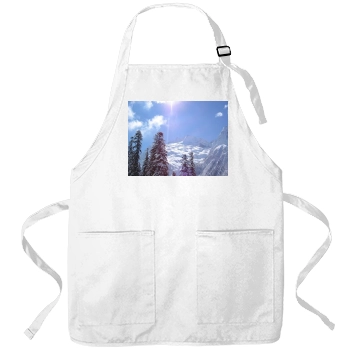 Mountains Apron