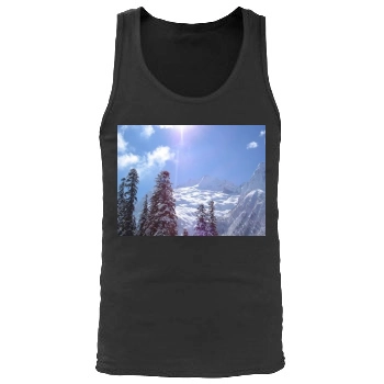 Mountains Men's Tank Top