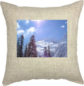 Mountains Pillow