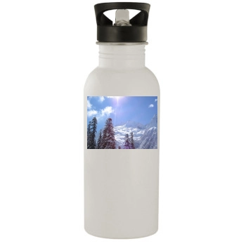 Mountains Stainless Steel Water Bottle