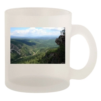 Mountains 10oz Frosted Mug