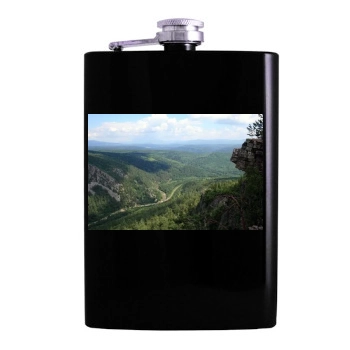 Mountains Hip Flask