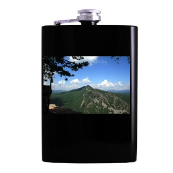 Mountains Hip Flask