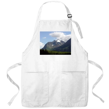 Mountains Apron