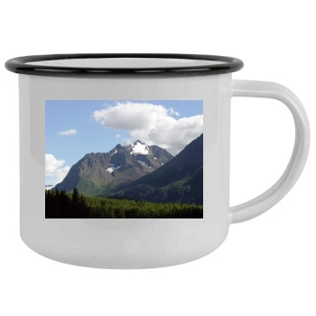 Mountains Camping Mug