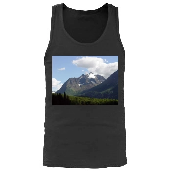 Mountains Men's Tank Top