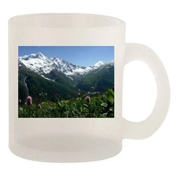 Mountains 10oz Frosted Mug