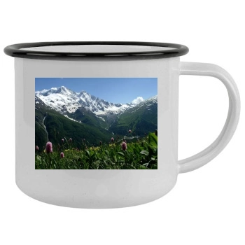 Mountains Camping Mug