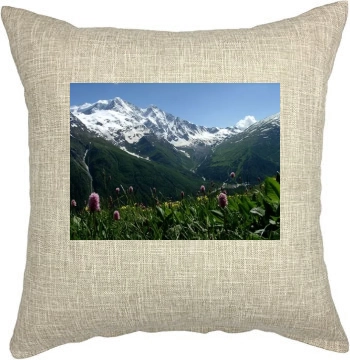 Mountains Pillow