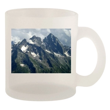 Mountains 10oz Frosted Mug