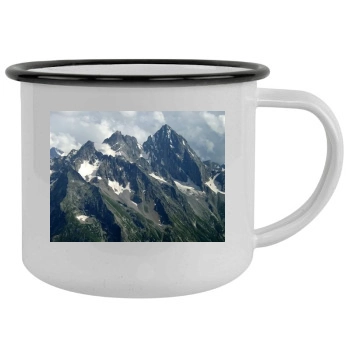 Mountains Camping Mug