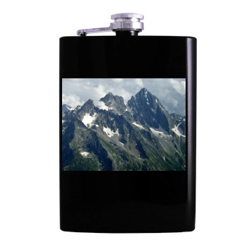 Mountains Hip Flask