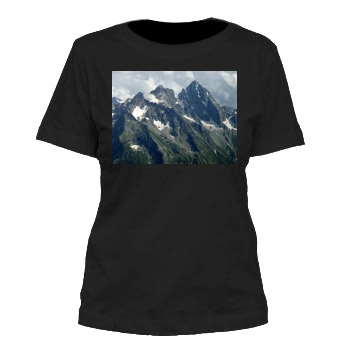 Mountains Women's Cut T-Shirt