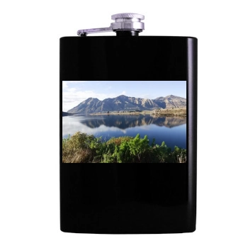 Mountains Hip Flask