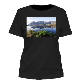 Mountains Women's Cut T-Shirt