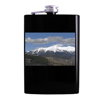 Mountains Hip Flask