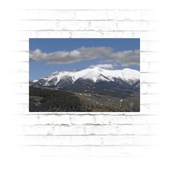 Mountains Poster