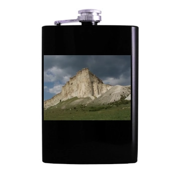 Mountains Hip Flask