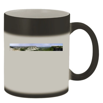 Mountains Color Changing Mug