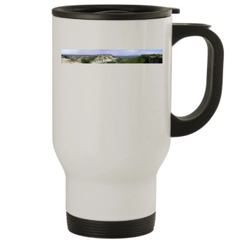 Mountains Stainless Steel Travel Mug