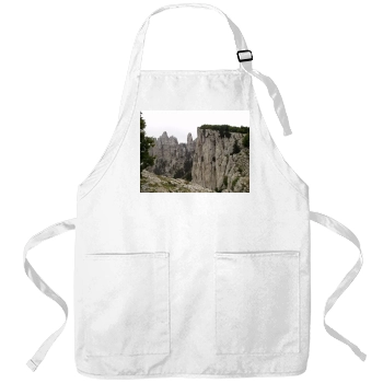 Mountains Apron