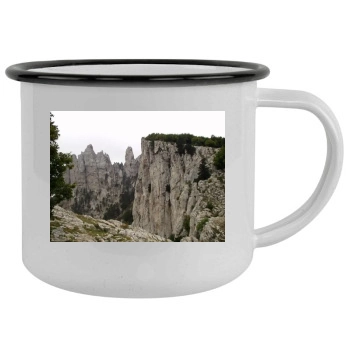 Mountains Camping Mug