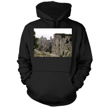 Mountains Mens Pullover Hoodie Sweatshirt