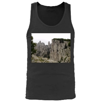 Mountains Men's Tank Top