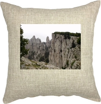 Mountains Pillow