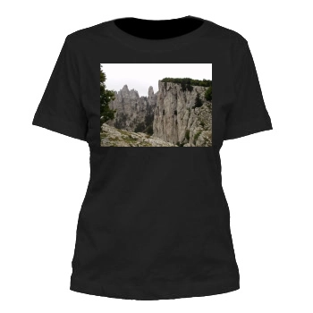 Mountains Women's Cut T-Shirt