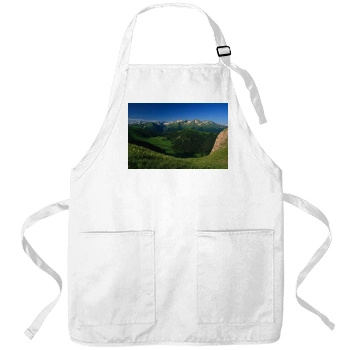 Mountains Apron