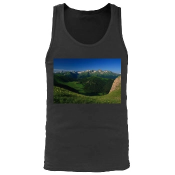 Mountains Men's Tank Top