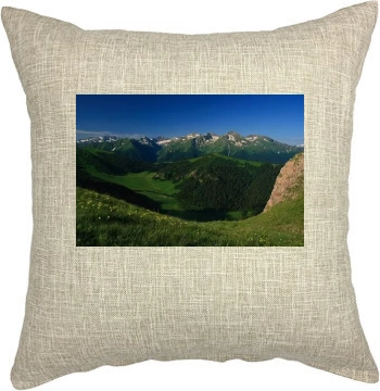 Mountains Pillow