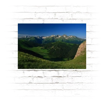 Mountains Poster