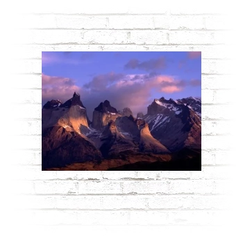 Mountains Poster