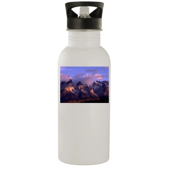 Mountains Stainless Steel Water Bottle