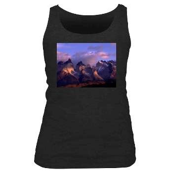 Mountains Women's Tank Top