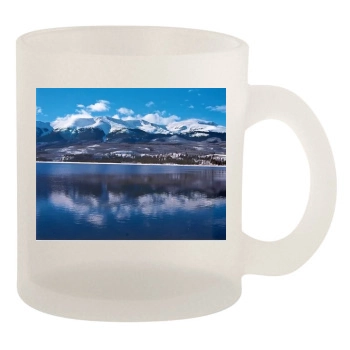 Mountains 10oz Frosted Mug