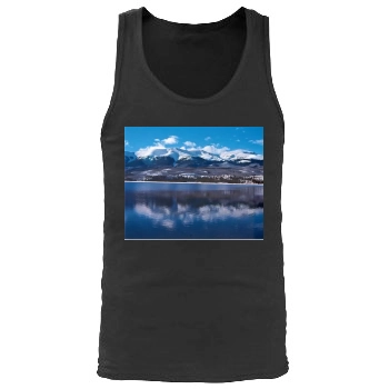 Mountains Men's Tank Top