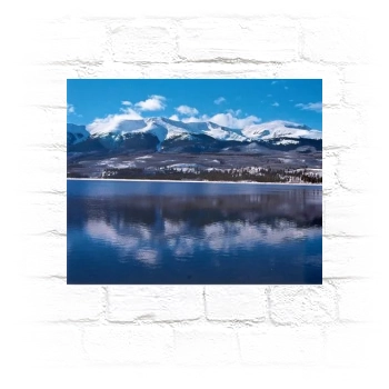 Mountains Metal Wall Art