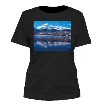 Mountains Women's Cut T-Shirt